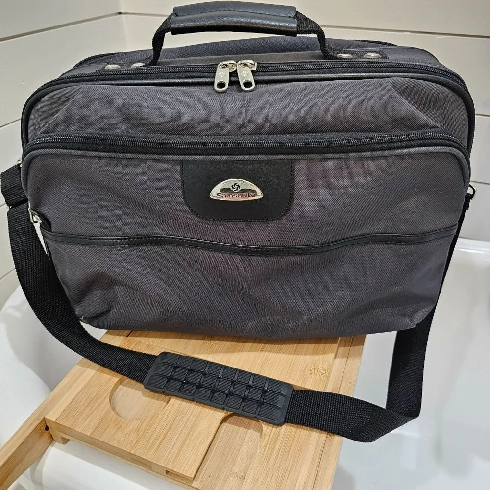 Samsonite Travel Bag Mobility Series‎ Black Adjustable Shoulder Strap